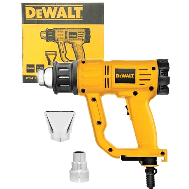 Dewalt D26411 Hot Air Gun / Heat Gun 1800W - KHM Megatools Corp. Dewalt D26411 Hot Air Gun / Heat Gun 1800W - KHM Megatools Corp.